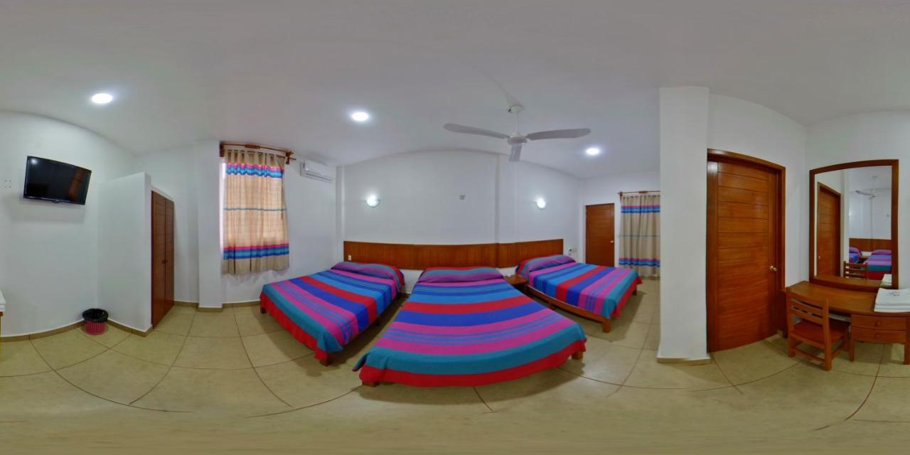 Hotel Vidamar Puerto Escondido  Bagian luar foto