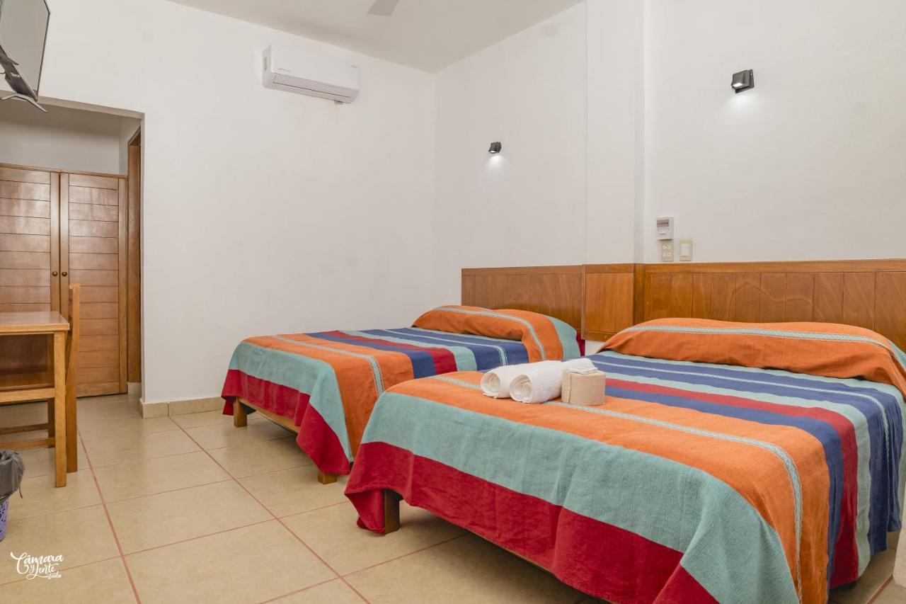 Hotel Vidamar Puerto Escondido  Bagian luar foto