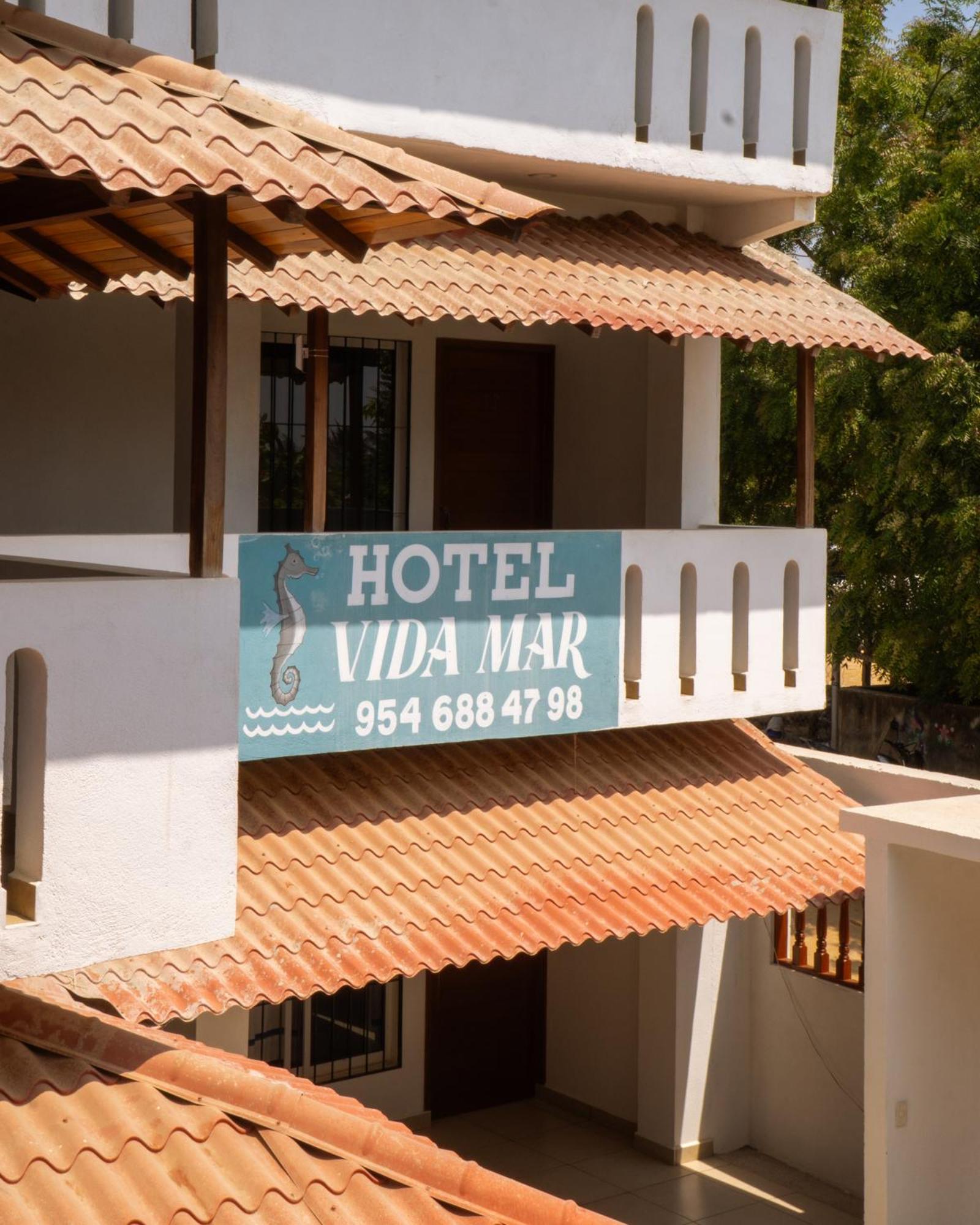 Hotel Vidamar Puerto Escondido  Bagian luar foto