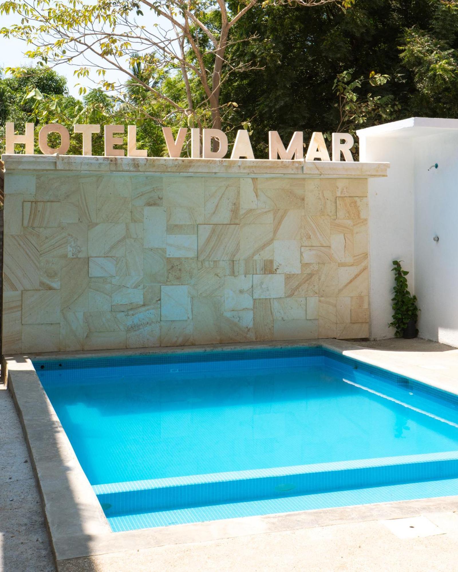 Hotel Vidamar Puerto Escondido  Bagian luar foto