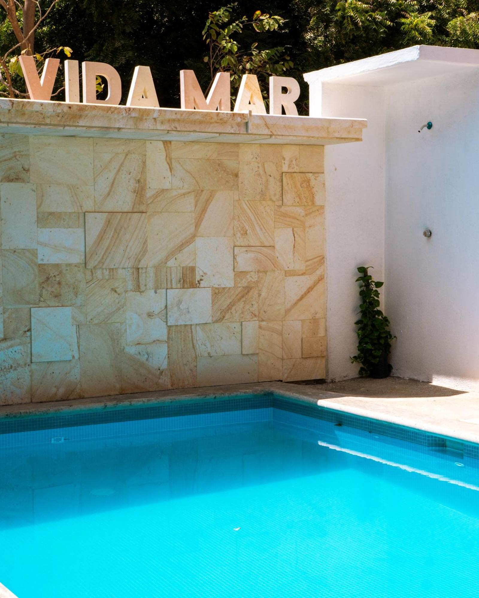 Hotel Vidamar Puerto Escondido  Bagian luar foto